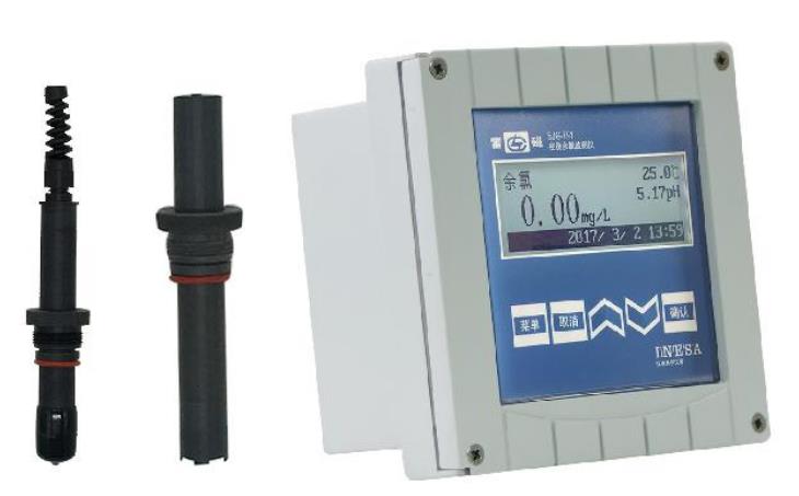 工業(yè)在線余氯電極的多種功能和電的連接(圖1) 工業(yè)在線余氯電極的多種功能和電的連接(圖1)
