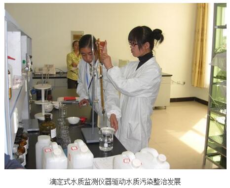 水質(zhì)監(jiān)測儀器儀表助力水質(zhì)污染整治的發(fā)展！(圖1)
