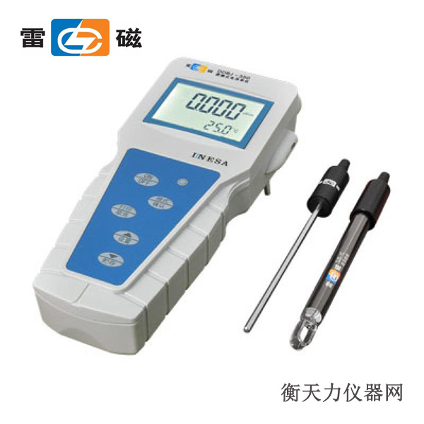 如何用電導(dǎo)率儀來(lái)測(cè)定溶液的鹽分含量(圖2) 便捷式電導(dǎo)率儀