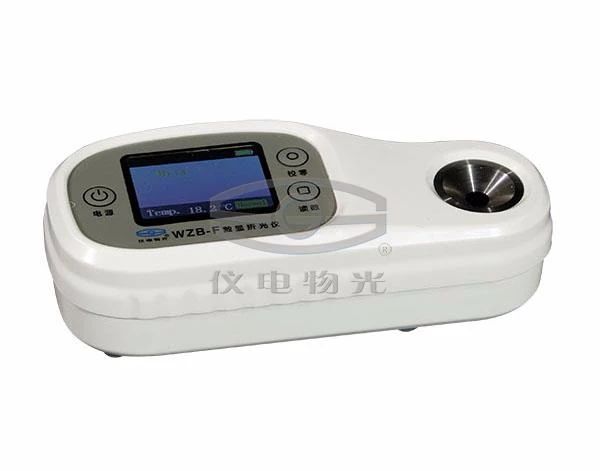 儀電物光WZB-F 系列（防水型）便攜式數(shù)顯折光儀產(chǎn)品介紹(圖1)
