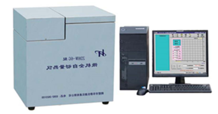 煤炭、焦炭及生物質(zhì)燃料發(fā)熱量檢測，ZDHW-6G型微機全自動量熱儀產(chǎn)品介紹(圖1)