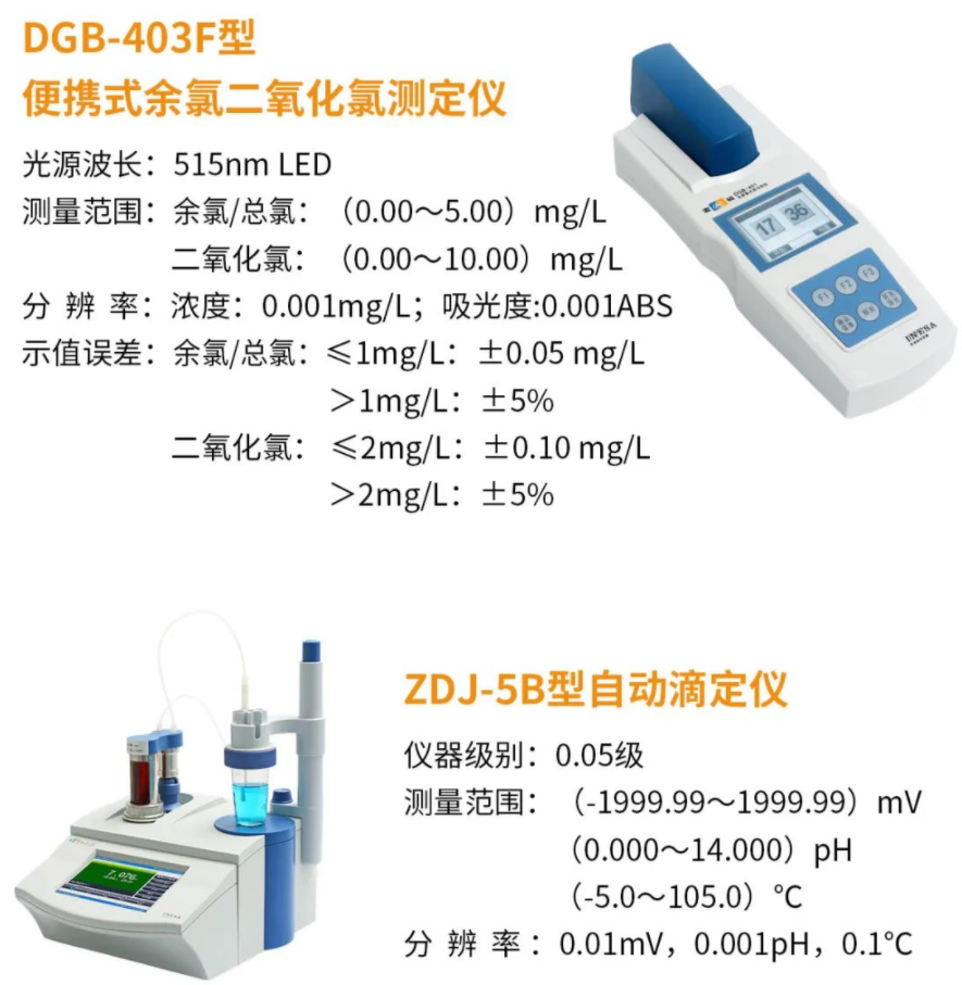飲用水水質(zhì)檢測(cè)及消毒劑檢測(cè)解決方案(圖7)