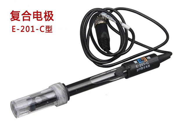 如何實驗前浸泡雷磁pH復合電極?(圖1) 雷磁pH復合電極