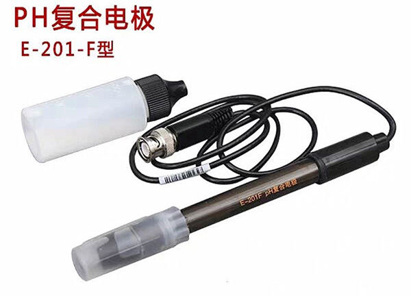 如何實驗前浸泡雷磁pH復合電極?(圖2) 雷磁pH復合電極