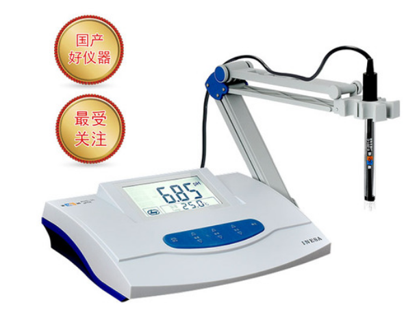 實驗室水質(zhì)PH值檢測，上海雷磁PHS-3C型pH（酸度）計產(chǎn)品介紹(圖1)