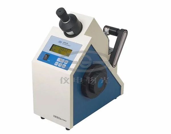 固體液體折射率測定儀電物光WYA-2S數(shù)字阿貝折射儀產(chǎn)品介紹(圖1)