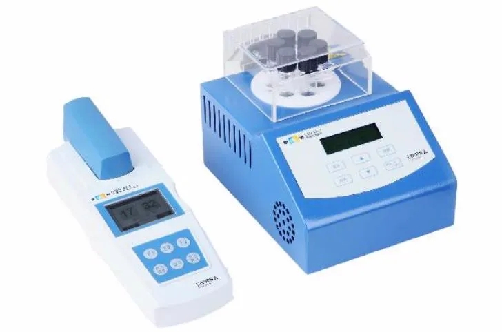 三方檢測(cè)水質(zhì)PH電導(dǎo)率溶解氧檢測(cè)，雷磁DGB-401多參數(shù)水質(zhì)分析儀產(chǎn)品介紹(圖1)